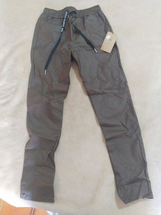 Pantalón nuevo chica marrón