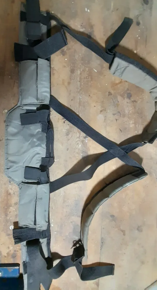 Arnés portaherramientas ajustable