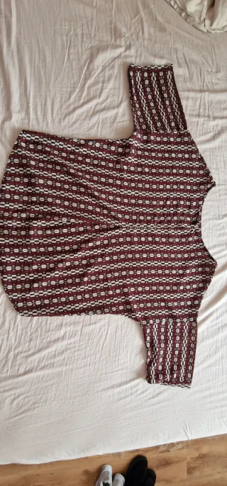 Camicetta donna fantasia geometrica