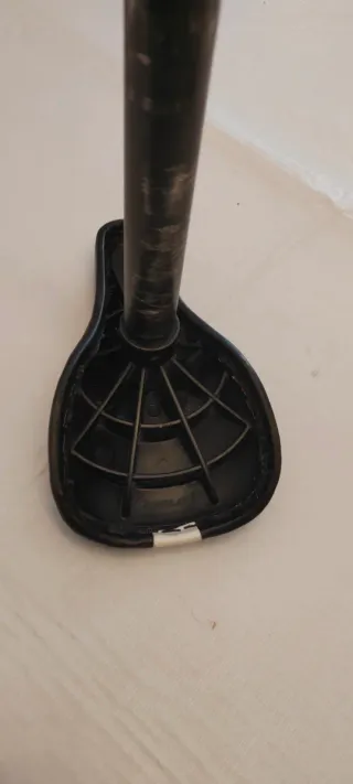 Sillín Velo BMX Negro