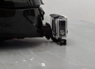Supporto pneumatico per GoPro Scorpion Exo 1400