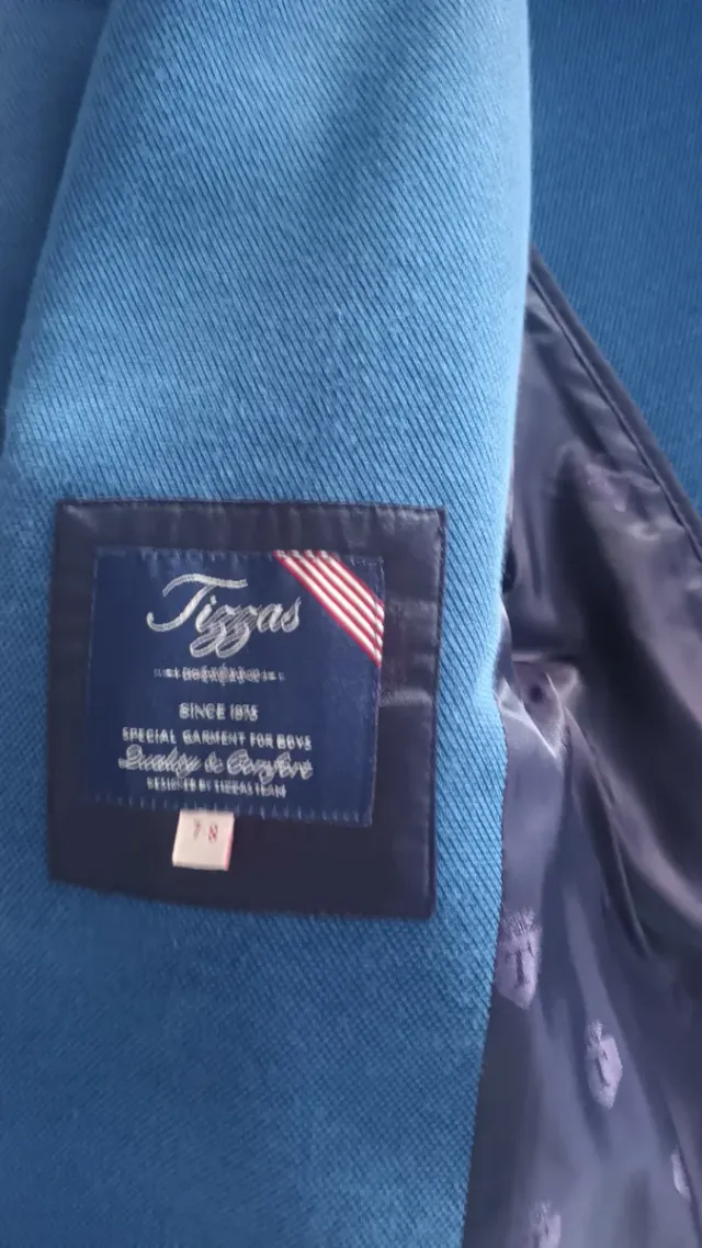 Chaqueta niño 7-8 años