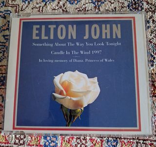 CD Elton John - Candle In The Wind 1997