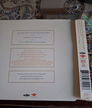 CD Elton John - Candle In The Wind 1997