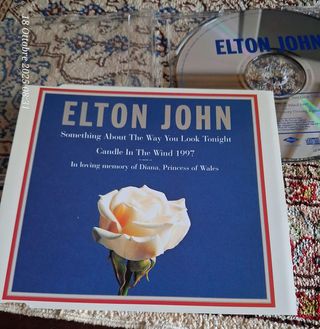 CD Elton John - Candle In The Wind 1997