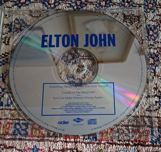 CD Elton John - Candle In The Wind 1997