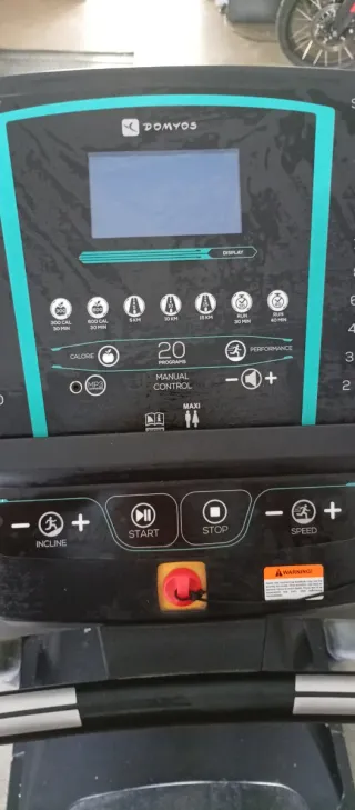 Cinta de correr Domyos