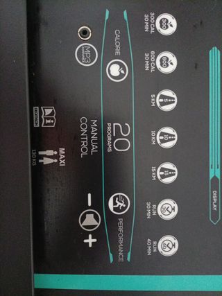 Cinta de correr Domyos