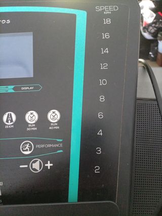 Cinta de correr Domyos