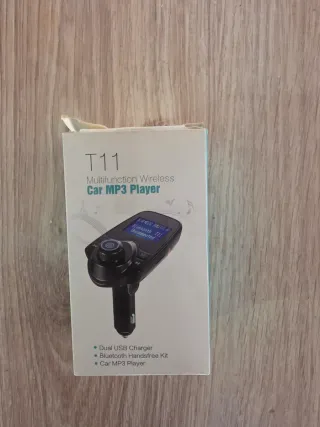 T11 Bluetooth Coche MP3 Dual USB