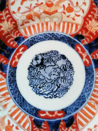 Piatto Imari Giappone periodo Taishó, primo 900