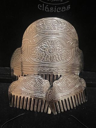 Peinetas Falleras Plata
