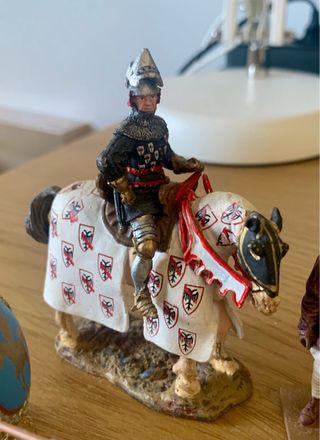 Figuras de plomo coleccionables