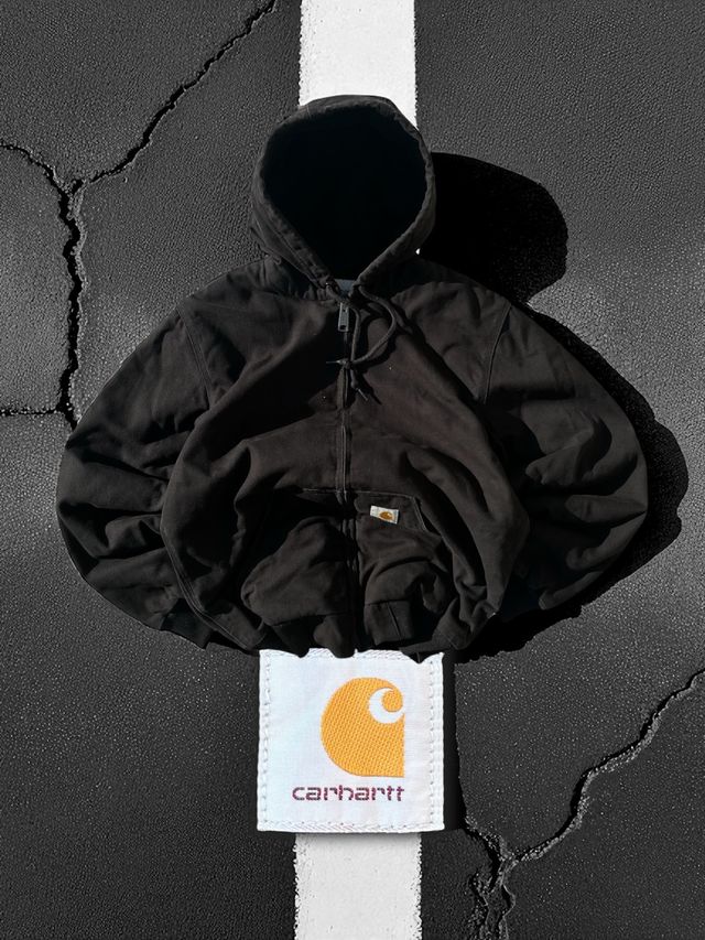 Chaqueta Carhartt Wip Active Heavy Shell Negra