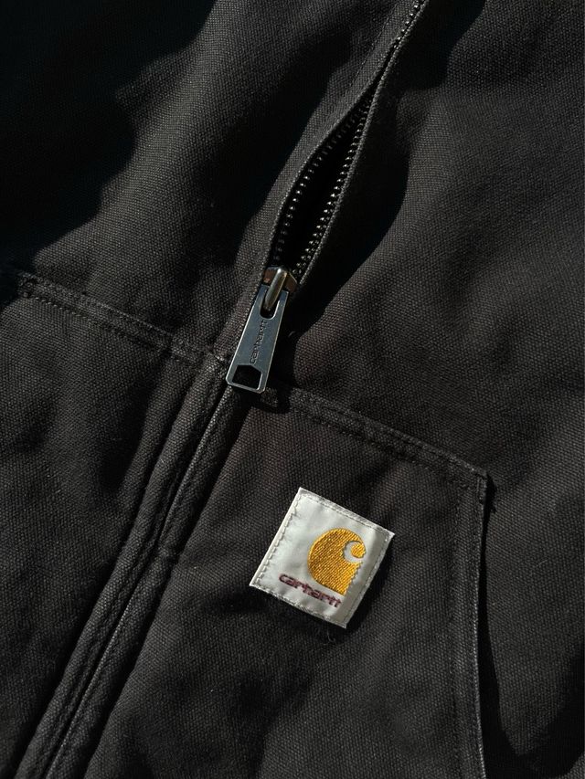 Chaqueta Carhartt Wip Active Heavy Shell Negra