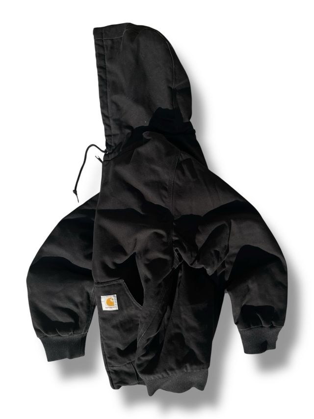 Chaqueta Carhartt Wip Active Heavy Shell Negra