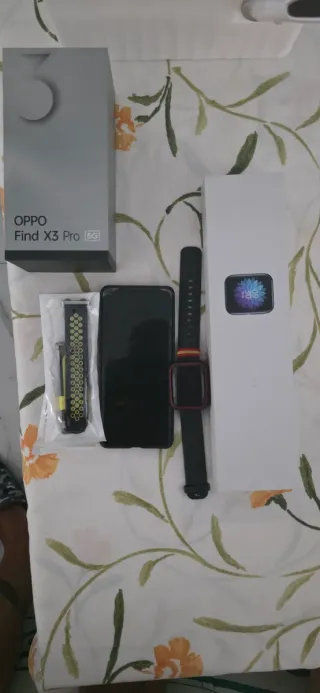 Oppo X3 Pro Negro + reloj oppo 45 cm color negro