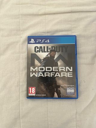 Call of Duty: Modern Warfare PS4