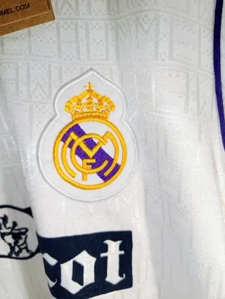 Camiseta Butragueño talla L futbol retro vintage 