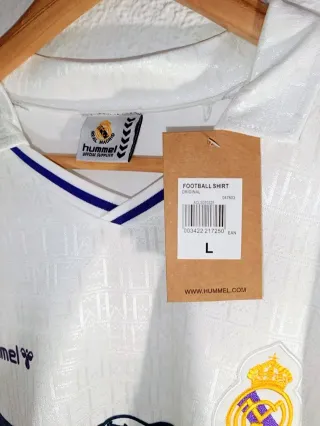 Camiseta Butragueño talla L futbol retro vintage 