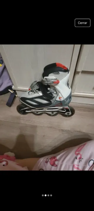 Patines en línea para adulto, talla 38