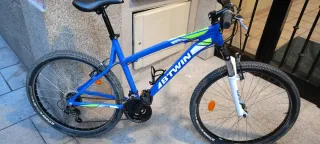Bicicleta BTwin Azul MTB