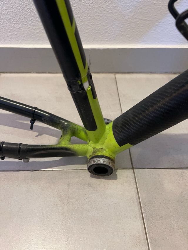 Cuadro Bicicleta aluminio talla M 700 V-Brake