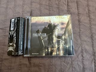 HAGO ENVIOS Final Fantasy VII Advent Children bso