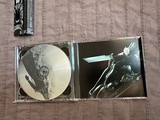HAGO ENVIOS Final Fantasy VII Advent Children bso