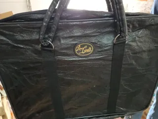 Bolso Negro Polipiel Lingoretti 0,54 x 0,37