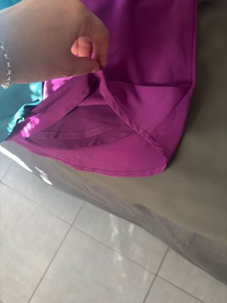 Conjunto de 5 camisas con forro y tirantes ajustab