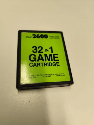 Cartucho Atari 2600 32 en 1