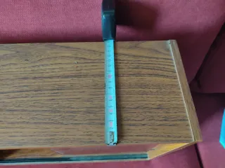 Dos vitrinas madera y cristal coleccionismo