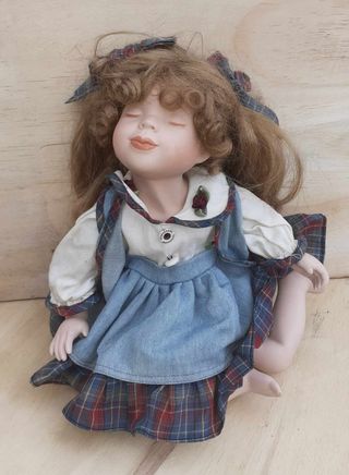 2 Bambole in Ceramica