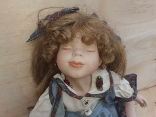 2 Bambole in Ceramica