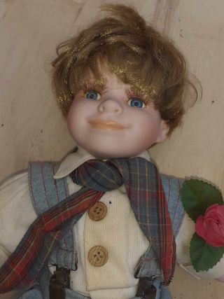 2 Bambole in Ceramica