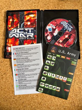 Act of War Direct Action (PC)