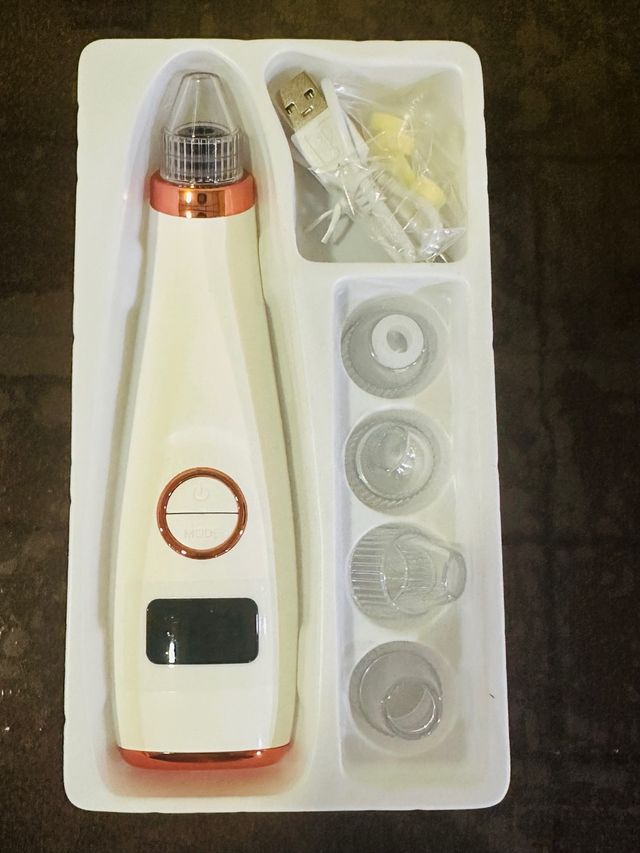 Dispositivo Cuidado Facial Blanco