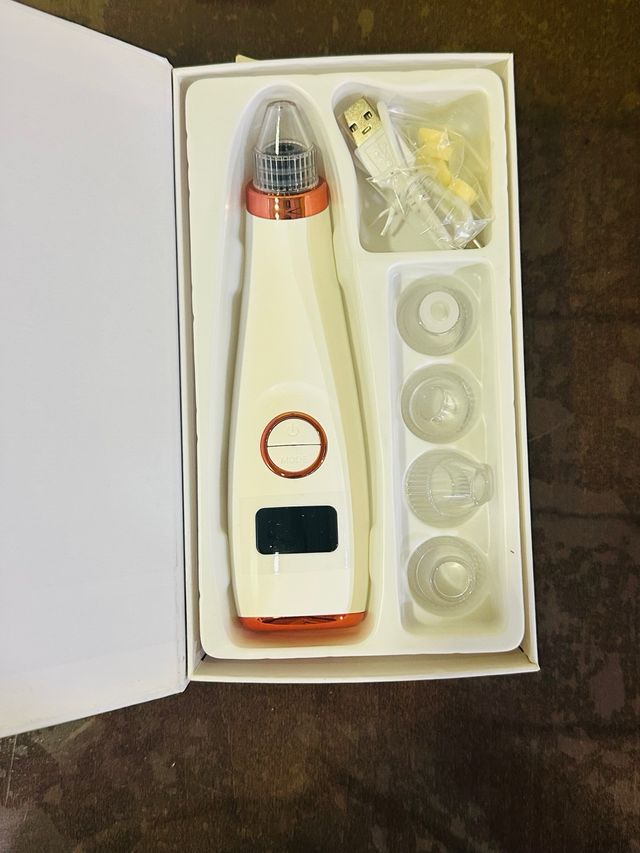 Dispositivo Cuidado Facial Blanco