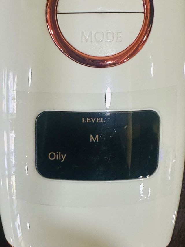 Dispositivo Cuidado Facial Blanco