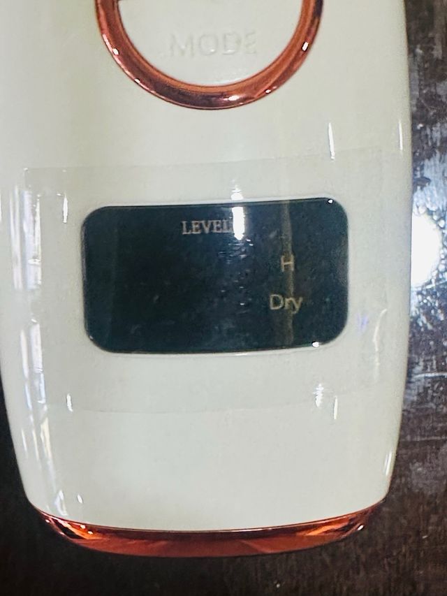 Dispositivo Cuidado Facial Blanco