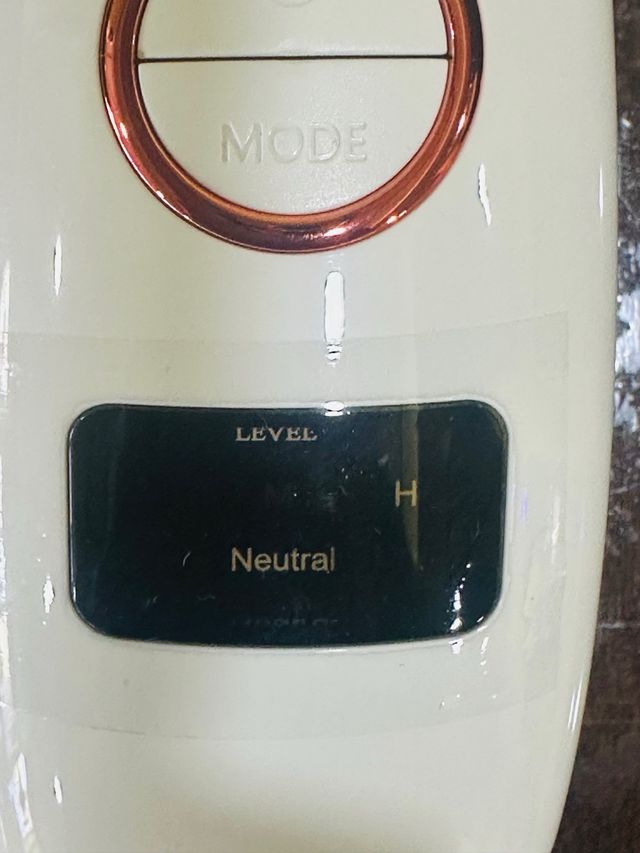 Dispositivo Cuidado Facial Blanco