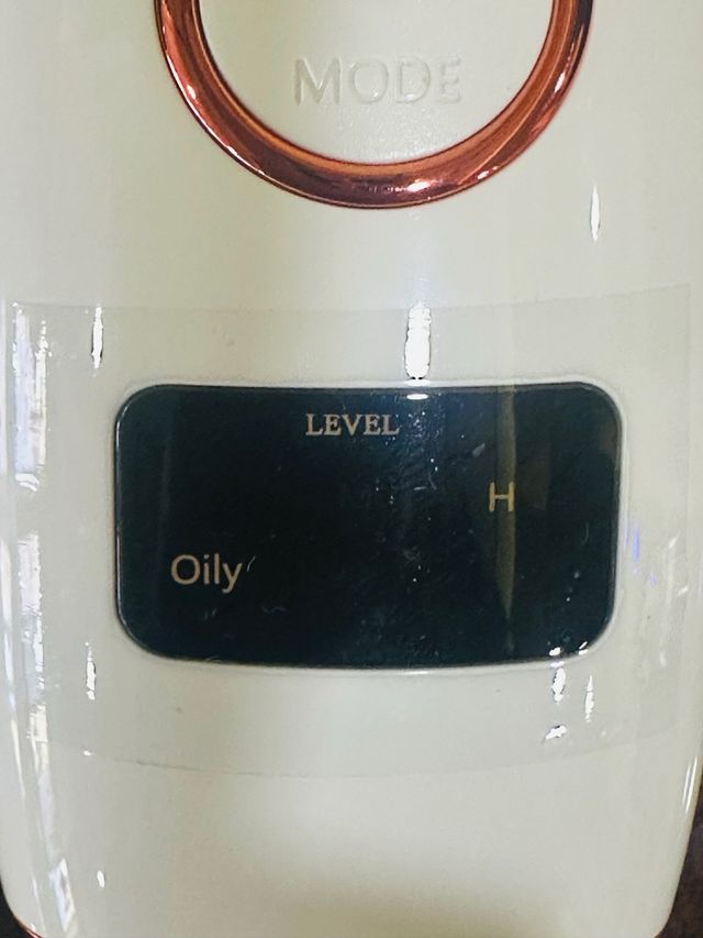 Dispositivo Cuidado Facial Blanco