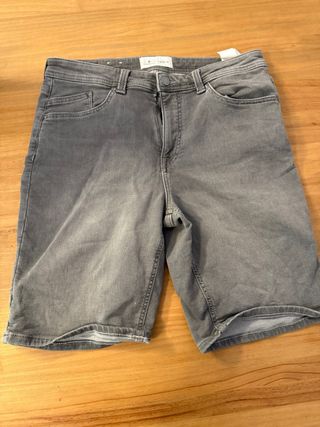 Pantalón corto Springfield gris