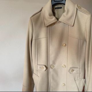 Cappotto Sisley Beige Elegante Morbido