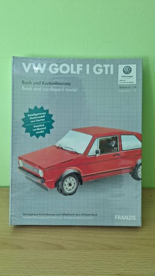 Maqueta original Volksawen Golf I GTI