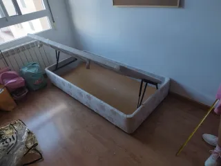 Canapé cama individual abatible