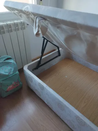 Canapé cama individual abatible