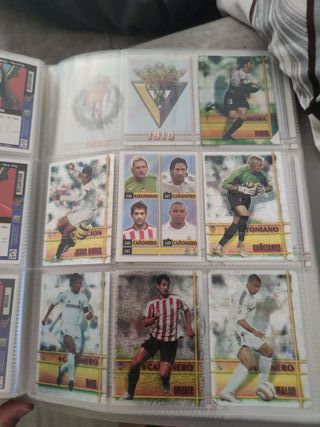 Colección Cromos Laliga 2007