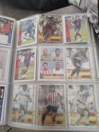 Colección Cromos Laliga 2007